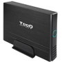 Tooq TQE-3520B Caja Externa para HDD 3.5 IDE/SATA USB 2.0 Negra